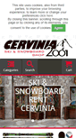 Mobile Screenshot of cervinia2001.com